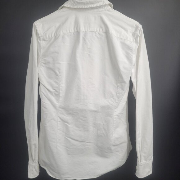 Ralph Lauren Custom Fit Women's Oxford Button Down L - Picture 2 of 7